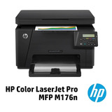 Multifuncional Hp Color Laserjet M176n C/ Toner Novo Cp1025