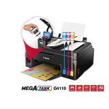 Multifuncional Impressora Canon Colorida Mega Tank G4110 