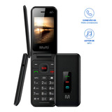 Multilaser Flip Vita 4g Dual Sim 32 Gb Preto 256 Mb Ram