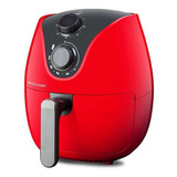 Multilaser Gourmet Air Fryer Ce084 4l 1500w Vermelho 220v