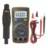 Multímetro Digital Categoria Iii 600v Fluke 107