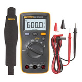 Multímetro Digital Categoria Iii 600v Fluke 107