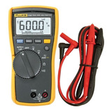 Multímetro Digital Categoria Iii 600v Fluke 114