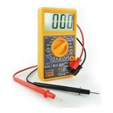 Multimetro Digital Display Lcd Design Hm-1001 Hikari