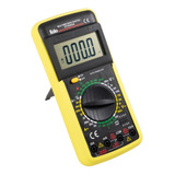 Multimetro Digital Dt-9205a C/ Capacimetro Beep Profissional