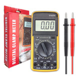 Multímetro Digital Dt9205a Capacimetro Com Bipe Continuidade