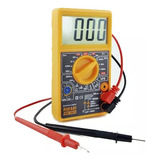 Multímetro Digital Hikari Hm-1001 Lcd Com Beep 600v