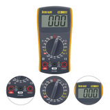 Multímetro Digital Hikari Hm-1100 + Bateria 9v Cat Iii 600v
