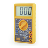 Multímetro Digital Hikari Portátil Hm 1001 Lcd Beep 600v F