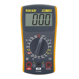 Multímetro Digital Modelo Hm-1100 Hikari