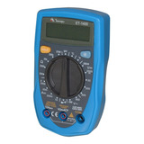 Multímetro Digital Portátil Et-1400 Profissional Minipa