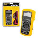 Multímetro Digital Portátil Mdv 0610 Profissional - Vonder 