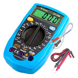 Multímetro Digital Profissional Minipa Et-1400 Temperatura