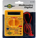 Multímetro Digital Profissional Portátil Bateria Bip
