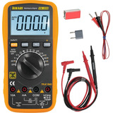 Multímetro Digital Profissional True Rms Hm-2090 Hikari Nf