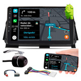 Multimídia 2 Din 9 Pol Android Kicks 2017 Diante Espelha Bt