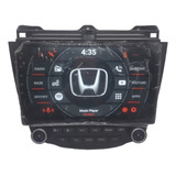 Multimídia 2ram 32gb Honda Acord 03/07 Carplay Android Auto