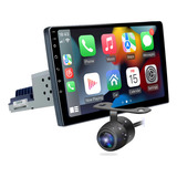 Multimidia Android 1din Carplay 9pol 2ram 32gb + Cam Ré.