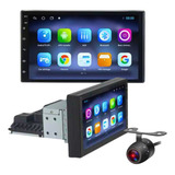 Multimidia Android 1din Carplay Wifi 7pol 2ram 32gb + Cam Ré