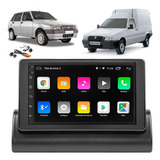 Multimídia Android Auto Carplay Fiat Uno