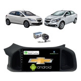 Multimídia Android Auto Carplay Wifi Onix