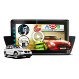 Multimidia Android Câmera Moldur Chicote Canbus Bmw X1 09/15