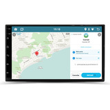 Multimídia Android Carplay 7p Gps Radio