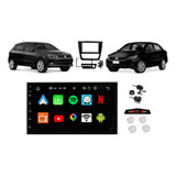 Multimídia Android Gol G6 15 16 Carplay Tv Mold Câm E Sensor