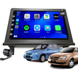 Multimídia Android Gps Corsa G1 Classic Wind Carplay Wifi Bt