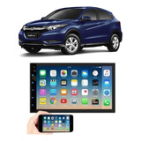 Multimídia Android Honda Hrv Carplay Tv Digital Gps Bt Usb
