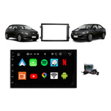 Multimídia Android Onix 13 14 15 16 Carplay Gps Mold Tv Int