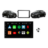 Multimídia Android Onix 13 14 15 16 Carplay Mold Tv Gps Câm