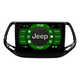 Multimidia Android Tela 10 Jeep Compass