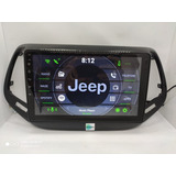 Multimidia Android Tela 10 Jeep Compass Tv Digital 2019 2020