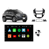 Multimídia Android Tracker 14 15 16 Tv Gps Câmera E Moldura