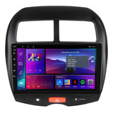 Multimidia Asx Android Auto 4gb 64gb Carplay 10p 4g 8cor Voz