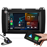 Multimidia Carplay Mercedes 7 Polegadas +