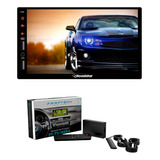 Multimídia Carplay Roadstar Full Touch 7 Receptor Tv Digital