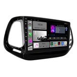 Multimidia Compass 17/21 Android Auto 4gb 64gb Carplay 10p