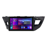 Multimidia Corolla 2014/2017 Android 4gb 64gb Carplay 10p 4g