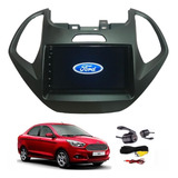 Multimídia Ford Ka 2014 2015 2016 2017 2018 Android carplay