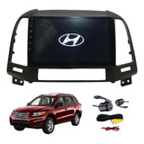 Multimidia Hyundai Santa Fe 2008 2009 2010 2011 2012 Tela 9p