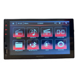 Multimidia Incartech 7'' Ico-mp12 Espelhamento Ios Android Cor Preto