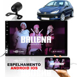 Multimidia Mp5 De 7p Espelha Android Ios Recente Bt Câmera