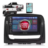 Multimídia Mp5 Fiat Palio Siena Strada Com Espelhamento 