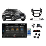 Multimídia Mp5 Tracker 14 15 16 Moldura Câmera Sensor E Int