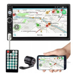 Multimídia Mp5 Vídeo Player Automotivo 2din Tela 7 Bluetooth