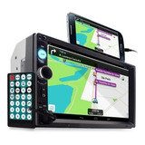 Multimídia Mp5 Vídeo Player Automotivo 2din Tela 7 Bluetooth