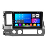 Multimidia New Civic 10p Android 13