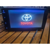 Multimídia Original Toyota Etios & Yaris Impecável Semi Novo